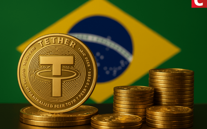 Negociações de USDT crescem 32% e chegam a US$ 9,6 bi no Brasil