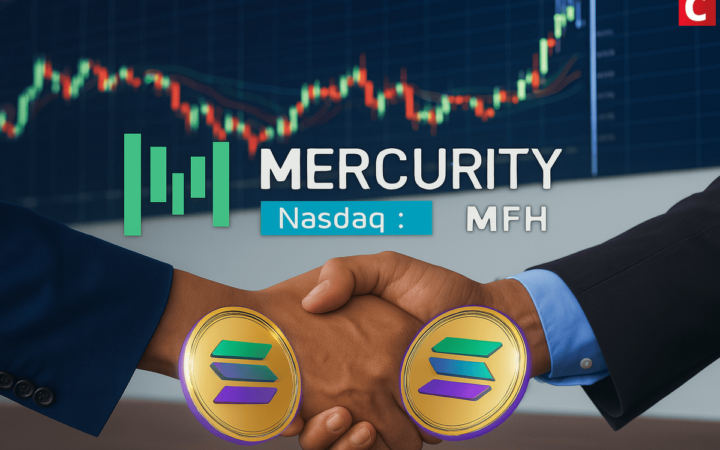 Mercurity Fintech aposta em tesouraria Solana e injeta US$ 200 mi