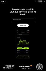 OKX - Boa opção com mercados futuros