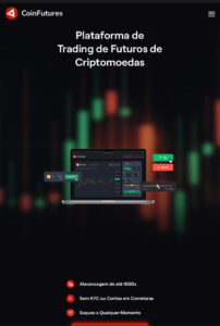 CoinFutures - Melhor corretora geral para operar contratos futuros de Ethereum