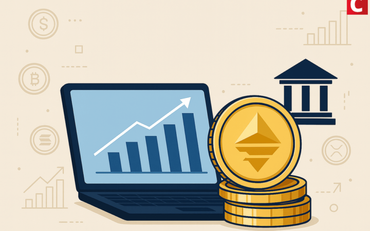 Empresas listadas em bolsa adotam reserva em altcoins