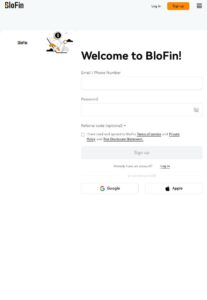 BloFin - Uma das melhores corretoras para operar futuros de Ethereum