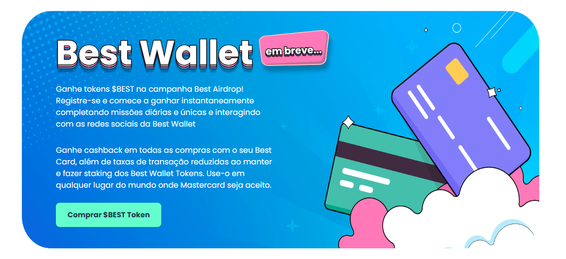 cartão best wallet