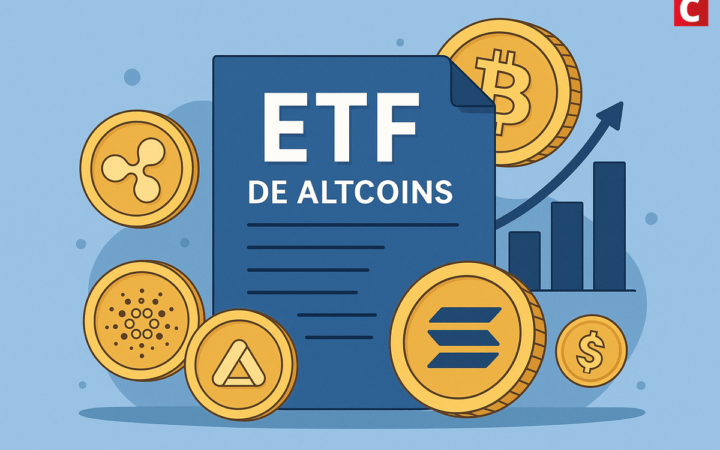 ETFs cripto: SEC aprova fundo com Solana, XRP e Cardano