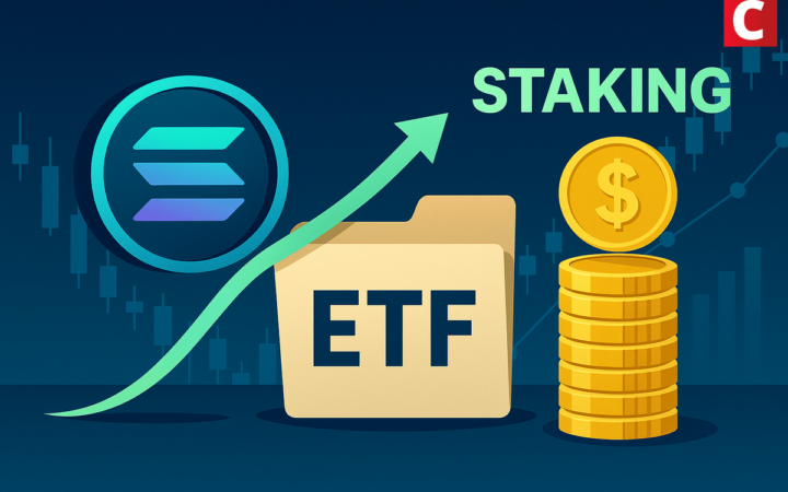 Primeiro ETF de staking Solana estreia nos EUA