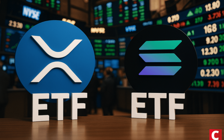 XRP dispara e ETFs alavancados da ProShares miram alta de Solana e Ripple
