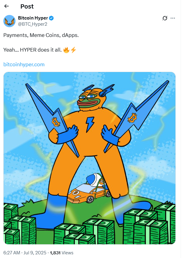 funções do hyper
