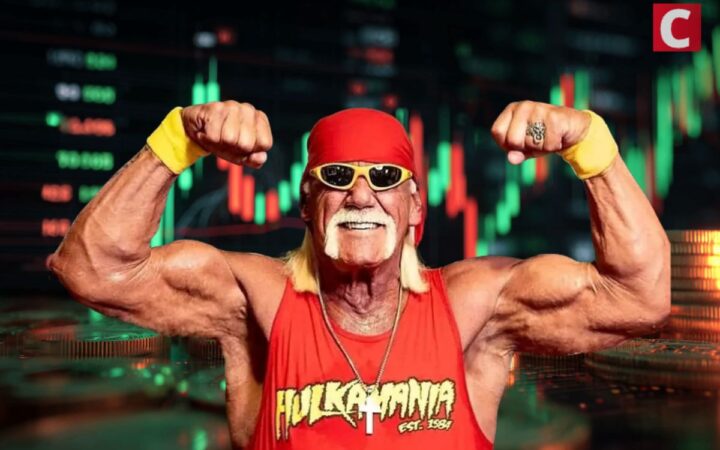 Moeda meme de Hulk Hogan valoriza 2000% após morte da lenda da luta livre