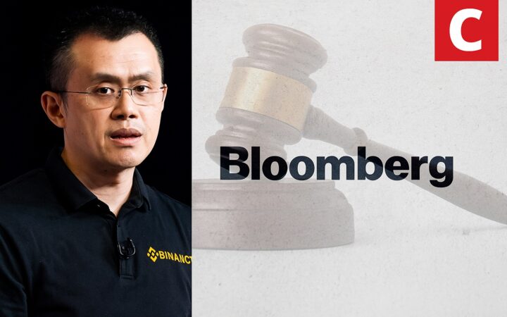 Fundador da Binance ameaça processar a Bloomberg por difamação