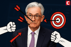 Jerome Powell rebate Trump e está na mira de Cynthia Lummis