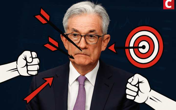 Jerome Powell rebate Trump e está na mira de Cynthia Lummis