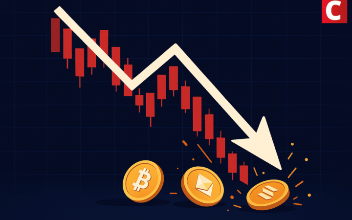 Liquidações cripto ultrapassam US$ 330 milhões