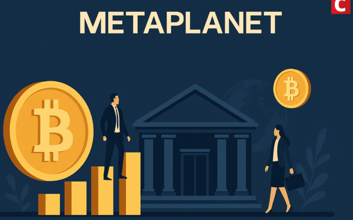 Metaplanet quer incorporar banco digital enquanto acumula Bitcoin
