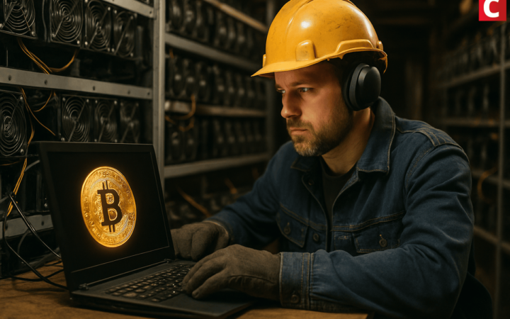 Minerador de Bitcoin fatura 3,15 BTC ao validar bloco 907283