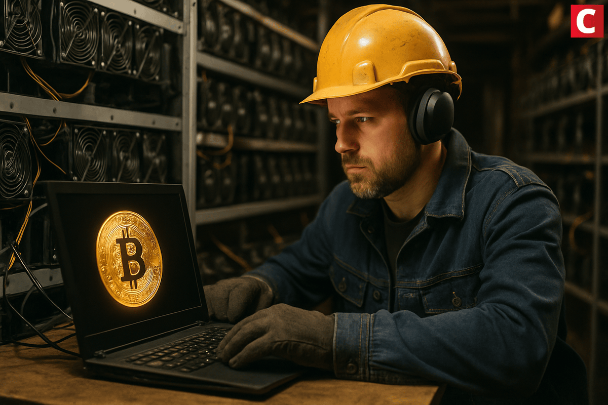 Minerador de Bitcoin solo conquista recompensa milionária - Coinspeaker -  Notícias de criptomoedas em português