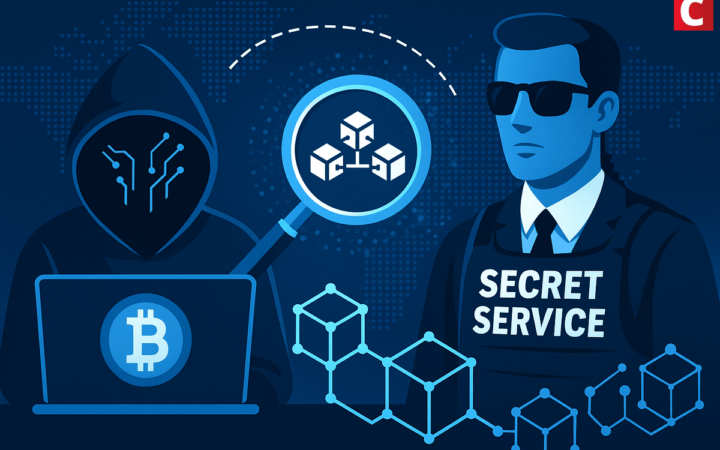 Serviço secreto dos EUA apreende US$ 400 milhões de fraudes cripto
