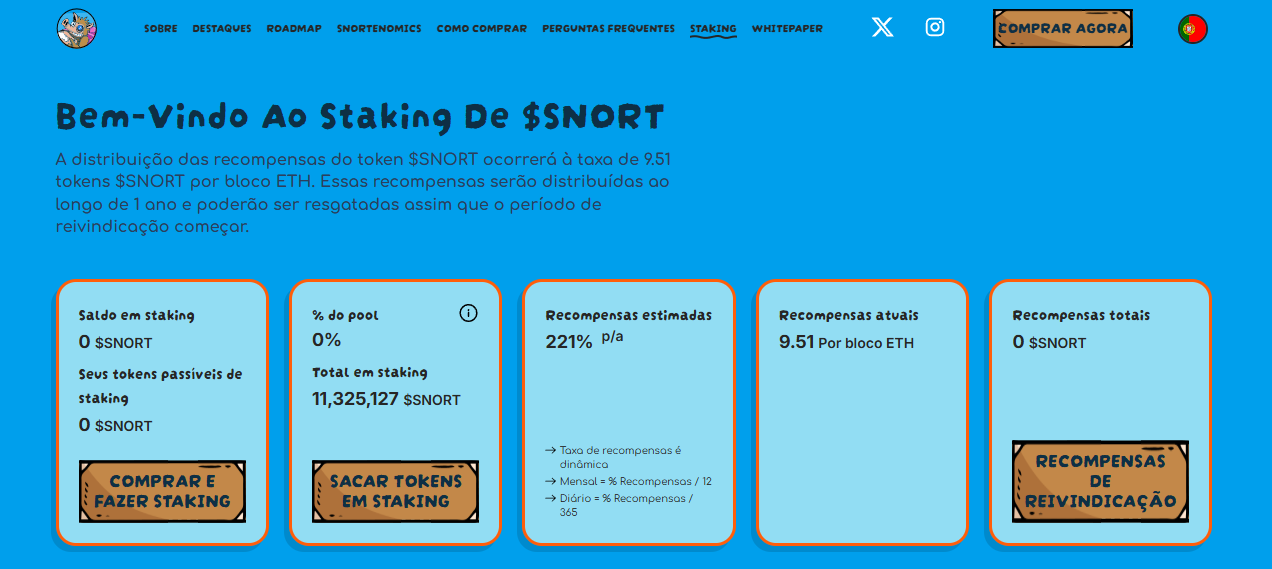 staking de snort