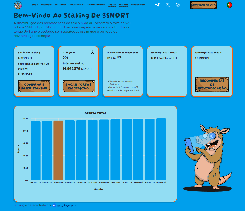 staking do snorter