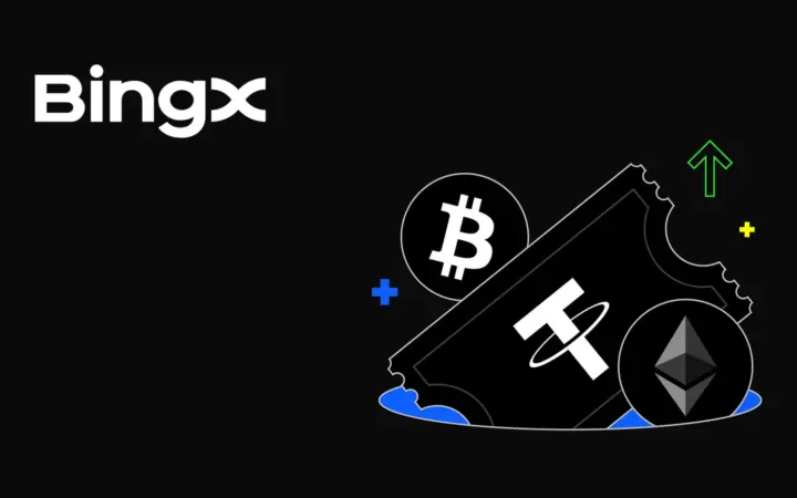 BingX lança bônus de até 9.000 USDT para atrair traders