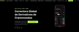 Negociação de contratos futuros de a Bitunix: página oficial da exchange