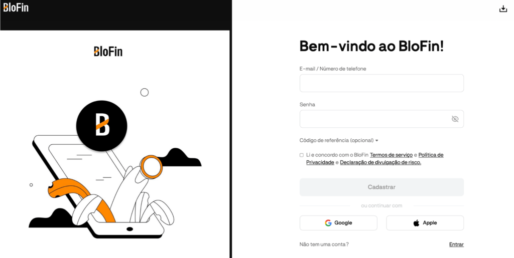 Melhores plataformas para mercados futuros de criptomoedas - Blofin