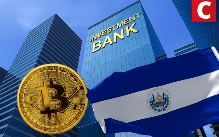 El Salvador passa lei que permite BTC em bancos de investimento