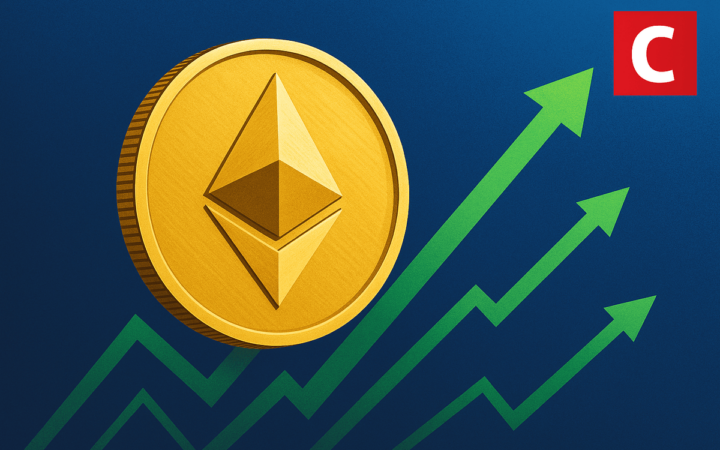 Ethereum rompe US$ 4.500 com alta impulsionada por ETFs