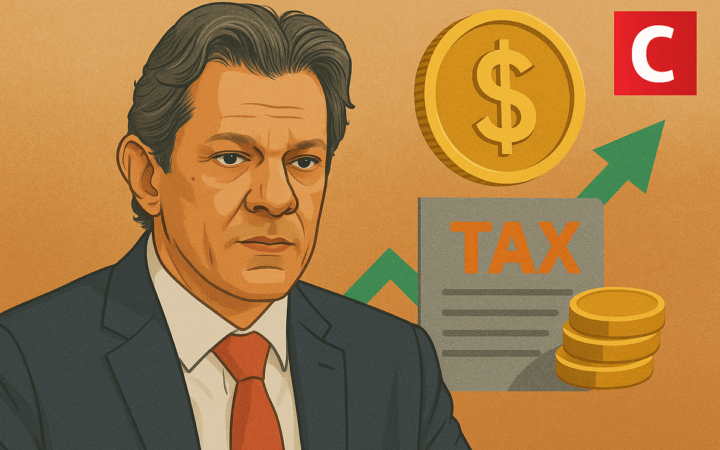 Haddad defende alta de imposto sobre criptos e cita distorções