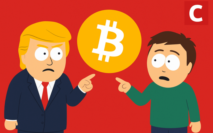 South Park ironiza Trump e o Bitcoin em novo episódio