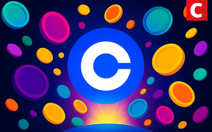 Criptomoedas disparam após anúncio da Coinbase: confira a lista