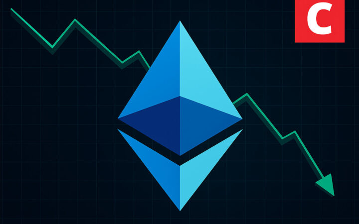 Ethereum recua após quebrar recorde histórico de preço