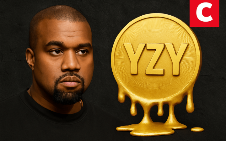 Kanye West nega envolvimento com YZY após token derreter