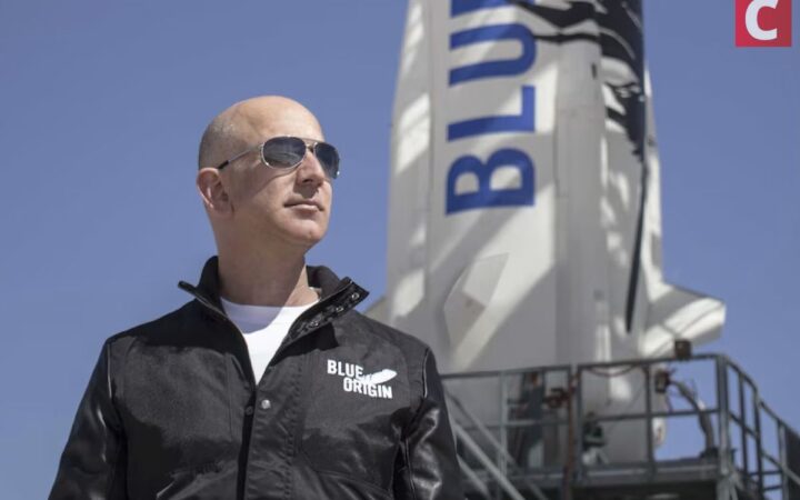 Empresa de Jeff Bezos passa a aceitar BTC