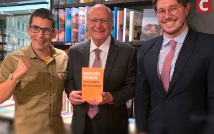 Renato ‘Trezoitão’ se encontra com Alckmin antes de audiência sobre reserva de BTC