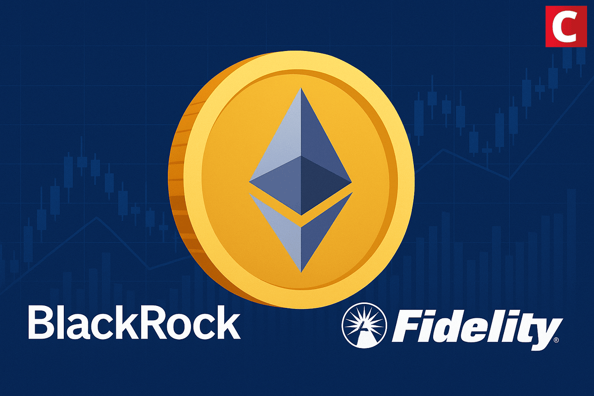 BlackRock e Fidelity lideram recorde de US$ 1 bi em ETFs de ETH -  Coinspeaker - Notícias de criptomoedas em português
