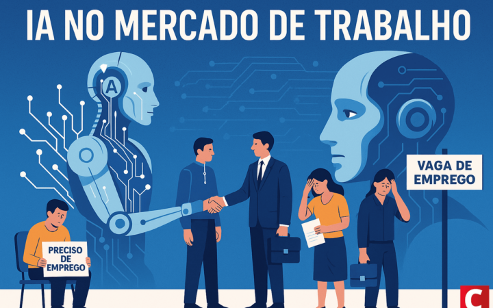 IA no mercado de trabalho: riscos de demissões são exagerados