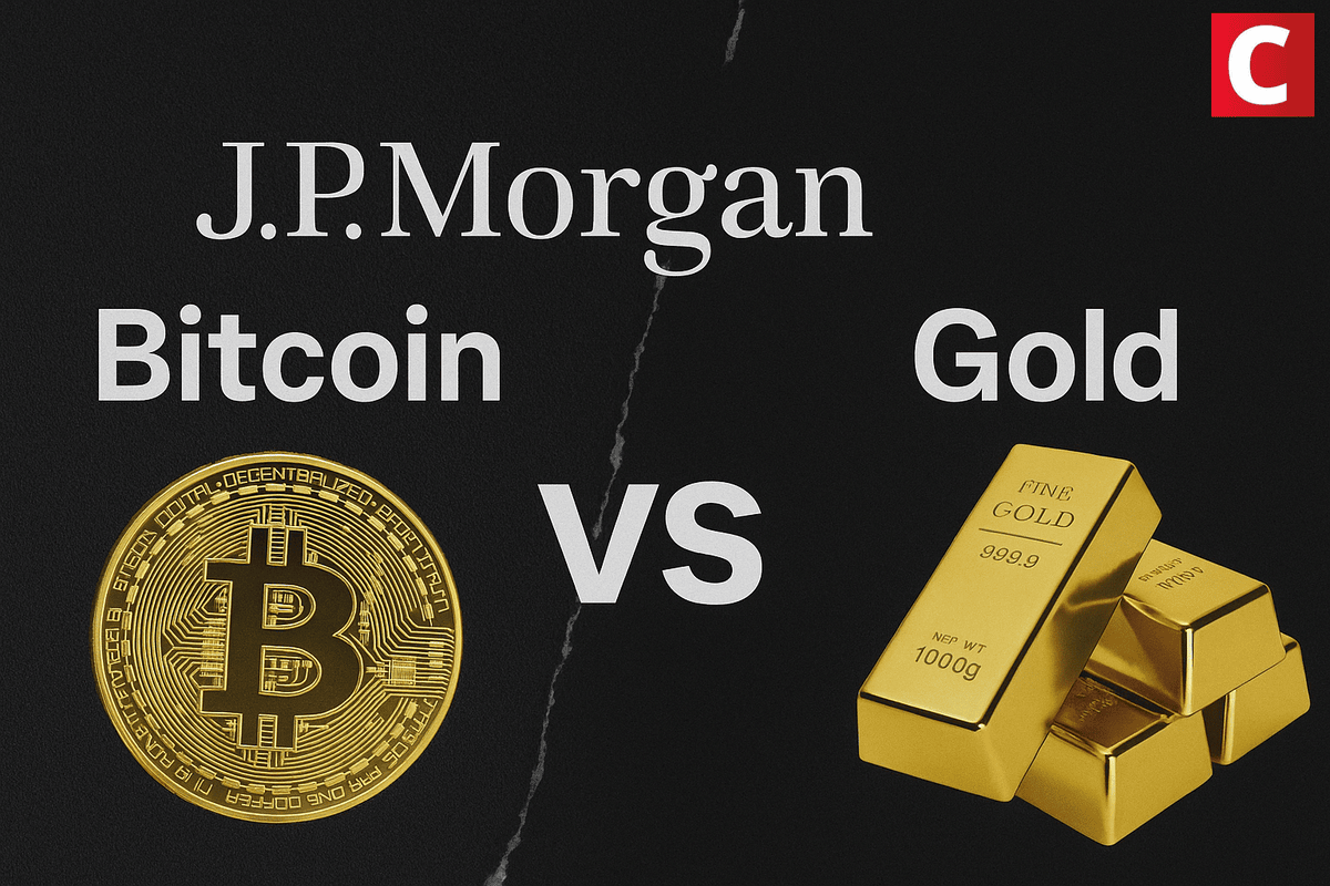 JPMorgan diz que BTC está subvalorizado em relação ao ouro - Coinspeaker -  Notícias de criptomoedas em português