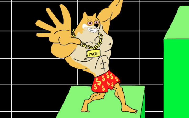 DOGE com padrão clássico de Pump — Maxi Doge é o próximo?