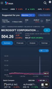 Criptomoeda Microsoft