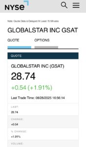 Penny Stock na GSAT