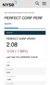 Penny Stock na PERF
