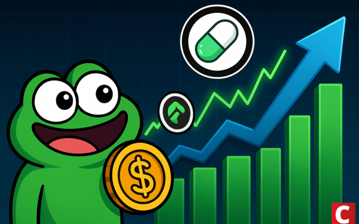 PUMP dispara nas exchanges descentralizadas e anima traders