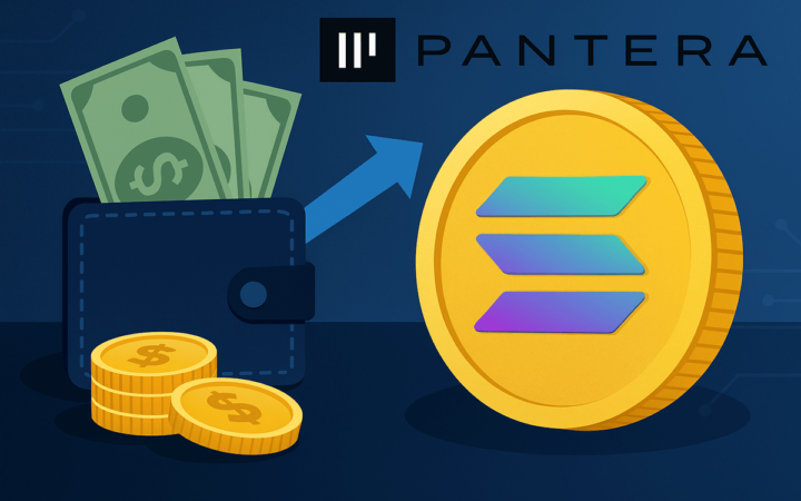 Pantera Capital prepara tesouraria de US$ 1,25 bilhão em SOL