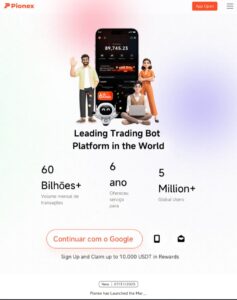 Boa exchange para mercados futuros