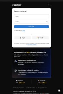 PrimeXBT - Ótima corretora com mercado de futuros