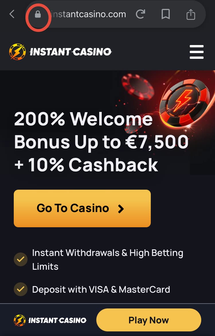 Proteção de dados em crypto casinos do Instant Casino