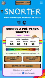 Ação Cripto Snorter BOT