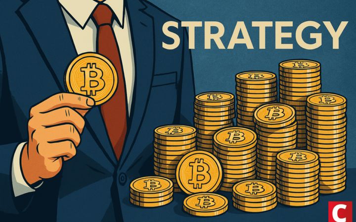Saylor confirma que Strategy tem 628.791 Bitcoins e mira 7% dos tokens