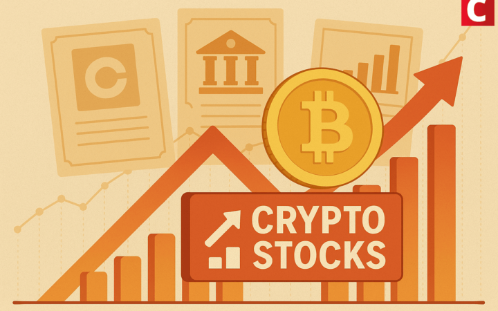 Ações de empresas cripto despencam antes de conferência econômica 