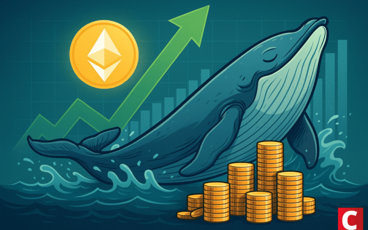 Baleia de ETH lucra US$ 13,38 milhões após 8 anos de hold